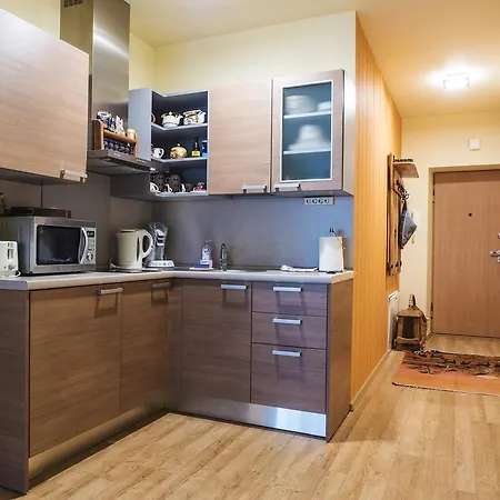 Lägenhet Saules Tako Apartamentai *