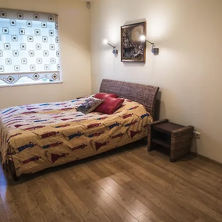 Lägenhet Saules Tako Apartamentai Druskininkai