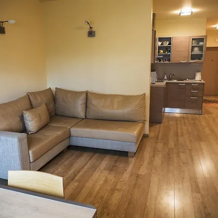 Saules Tako Apartamentai Lägenhet